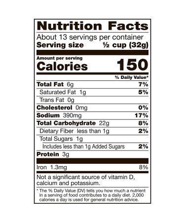 Gardetto's Spicy Italian Snack Mix  14.5 Oz - Buy Online on GoSupps.com