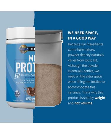 Garden of Life MD Protein Fit - Sustainable Plant-Based Weight Loss Rich Chocolate 22.39 oz - Buy Online on GoSupps.com