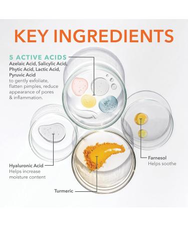 Dr Dennis Gross Alpha Beta 2% BHA+ Breakout Solution - Minimize Pores & Prevent Breakouts - 5 Fl Oz | International Shipping Available - Buy Online on GoSupps.com