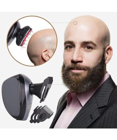 Professional 5-in-1 Head Shaver for Bald Men - Cordless & Rechargeable - Buy Online on GoSupps.com