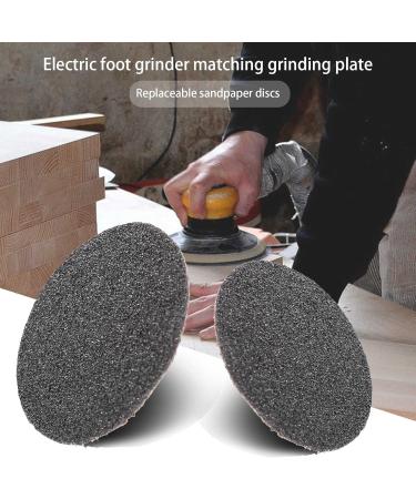 GRARRO 60 Pieces Sandpaper Disc Pad (Regular Coarse 100 Grit) for Electric Foot File Callus Remover Pedicure Tool - Buy Online on GoSupps.com