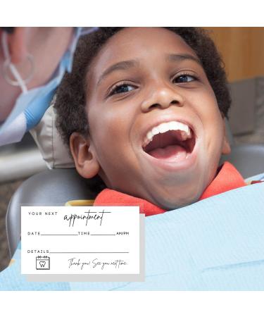 Dental Elevator Cards - 50 Pack for Tooth Whitening & Patient Memory | Minimalistic Design for Pediatric & Orthodontic Dentists - 5.1 x 8.9 cm - Buy Online on GoSupps.com