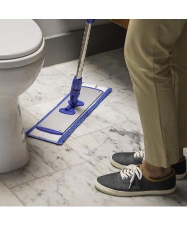 Absorbent Microfiber Wet Mop Pad - Reusable & Machine Washable - 2 Pack Refills - Buy Online on GoSupps.com