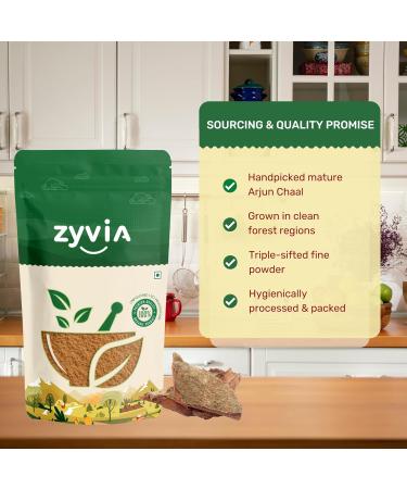 Organic Arjun Chal Powder 100% Pure Terminalia Arjuna Bark | Unpolished No Roasting | Heart Health & Cholesterol Support | Herbal Supplement | Vegan & Non-GMO | (7 Ounce) 7 Ounce (Pack of 1) - Buy Online on GoSupps.com