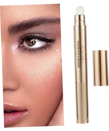 POPETPOP Double Ended Eye Shadow Pen Makeup Brush Eye Shadow Stick Disposable - Buy Online on GoSupps.com