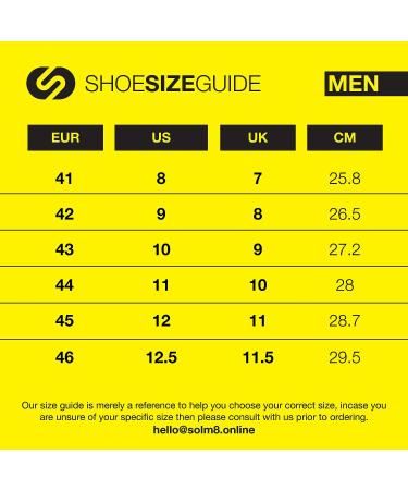 SOLM8 Men's Cricket Shoes - Rubber Spikes, All Round Performance Footwear (Blue/Red) - Size 11 - Buy Online on GoSupps.com