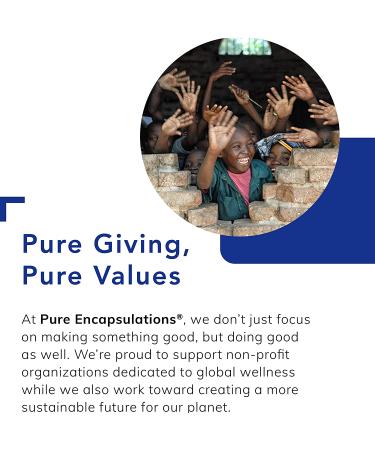 Pure Encapsulations Ginkgo 50 160mg | Ginkgo Biloba Supplement for Oxygen & Blood Circulation Support | Memory Aid for Aging | 120 Capsules - Buy Online on GoSupps.com