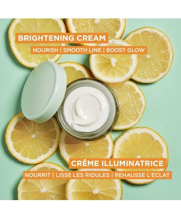 Garnier Vitamin C Serum + Moisturizing Brightening Day Cream Glow Bundle Brightening Serum with Vitamin C Serum + Day Cream - Buy Online on GoSupps.com