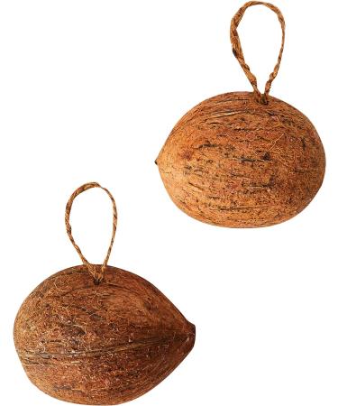 Garden Ting Berry Coconut Suet Halves Wild Bird Treat 400 g Coconut 400 g (Pack of 1) - Buy Online on GoSupps.com