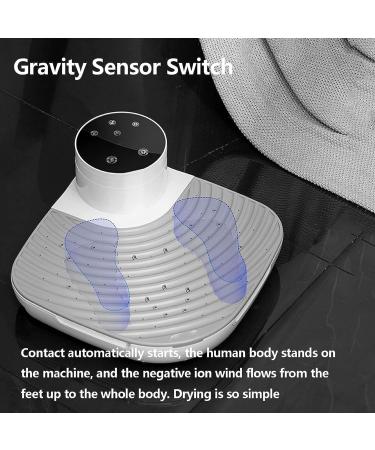 WEVRMQDY LXINDM Body Dryer - Negative Ions Body Heater Blow Dryer Natural Air Wind and Cool Wind Touch Panel for Gym Golf Foot Bath Center Household - Buy Online on GoSupps.com
