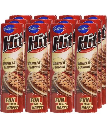 Bahlsen Hit Vanilla Flavored Biscuits Pack of 12 220g - Buy Online on GoSupps.com