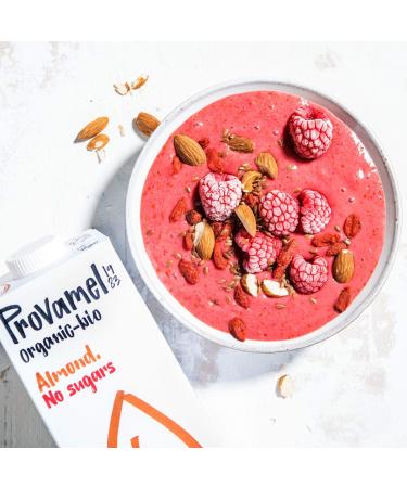Provamel Unsweetened Almond Drink | 12x1L | Buy Online Internationally Healthy Dairy Alternative - Buy Online on GoSupps.com