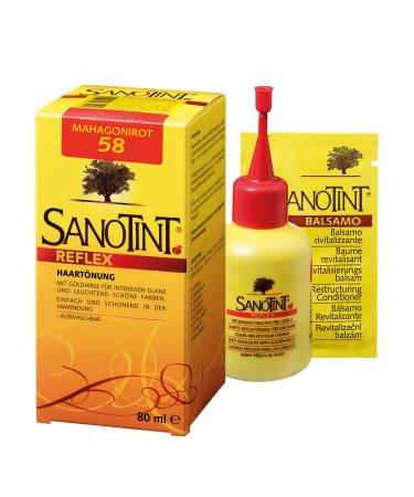 Sanotint SANOTINT Reflex Tint 58 Mahogany Red (80ml)