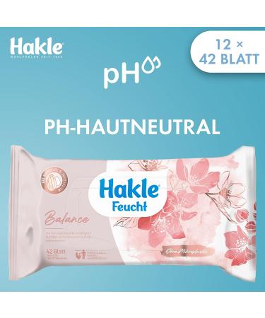 Buy Hakle Wet Balance - 12 Packs | Premium Quality Toilet Paper | International Shipping Available - Buy Online on GoSupps.com