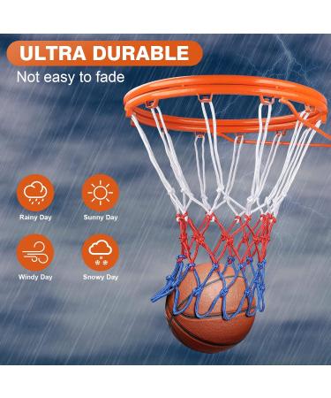 GDYXYDG 2 Pack Professional Heavy Duty Basketball Net Replacement - All Weather Anti Whip, Fits Standard Rim, 12 Loops - Outdoor and Indoor Compatible - Buy Online on GoSupps.com
