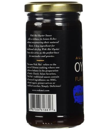 Wok Mei Gluten Free Oyster Sauce 8 Oz. (2 Pack) - Buy Online on GoSupps.com