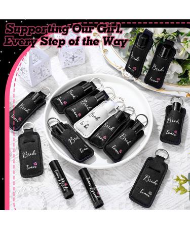 24 Pcs/12 Set Bride and Bridesmaid Lip Balm Gifts Bulk 11 Pack Black Bridesmaid Themed 1 Pcs White Bride Themed Each One Has 1 Pouch Bachelorette Party Supplies Wedding Gifts - Buy Online on GoSupps.com