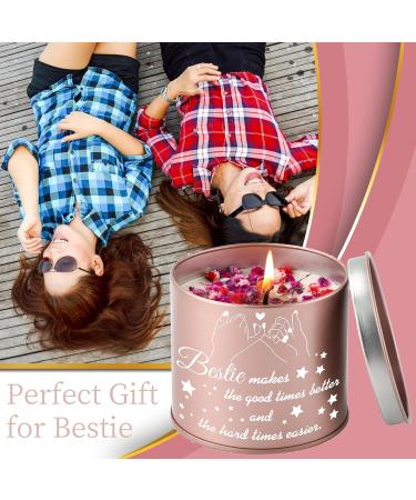 Best Friend Birthday Gift - Lavender Scented Candle | Perfect Gifts for Besties - Buy Online on GoSupps.com