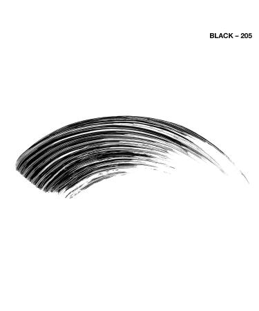 COVERGIRL Professional All-in-One Curved Brush Mascara Black 205 - 0.3 fl oz - Pack of 1 - Buy Online on GoSupps.com