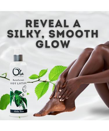 Tropical Apothecary Ola Rainforest Body Lotion with Pure Tropical Oils and Plant Extracts - 8.45 Fl Oz - Buy Online on GoSupps.com