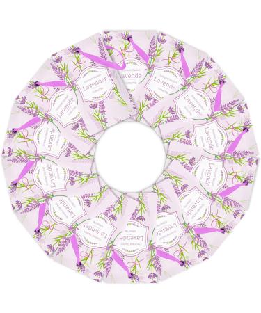SCENT-HI Premium Lavender Fragrance Bags - 14 Bags for Clothing Drawers Cupboards Rooms Wardrobe & Cars | International Shipping Available - Buy Online on GoSupps.com