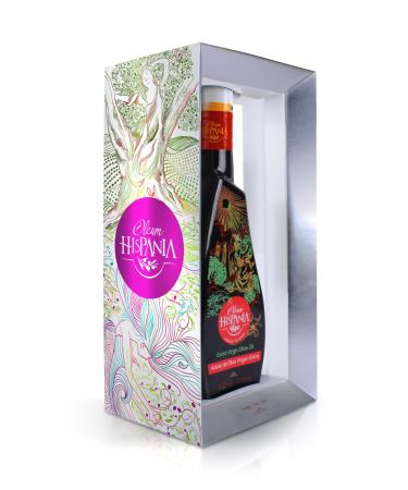 Oleum Hispania 4 elements Fuego Arbosana olive oil native extra box 500 ml