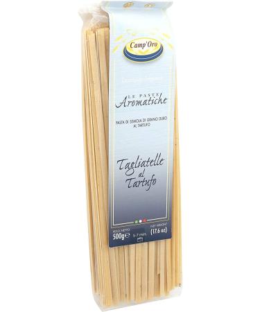Camp'Oro Le Aromatiche Tagliatelle Italian Pasta with Truffle - 17.6 oz - Buy Online on GoSupps.com