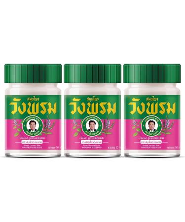 WANG PROM Herbal Balm 50g (Pack of 3) (Pink) - Buy Online on GoSupps.com