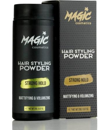Magic Cosmetics 20gr Hair Styling Powder | Matt Look | Anti-Gravity Styler | Hair Beard Styling Comb | Flexible & Anti-Static - Buy Online on GoSupps.com