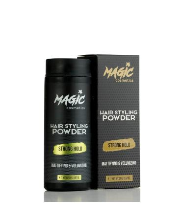 MAGIC COSMETICS Hair Powder Men | Unisex Root Styling Powder - 20g | Matt Look, Anti-Gravity Powder Styler for Instant Volume & Invisible Texture| Suitable for All Hair Types - Buy Online on GoSupps.com