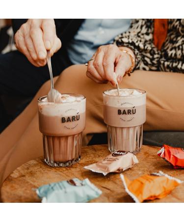  Bar Bar Dark Hot Chocolate Powder Instant Chocolate - 4 x 250g - 48 cups - Buy Online on GoSupps.com