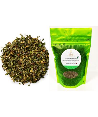 The Great Canadian Tea Company - Peppermint Loose Leaf Tea - Organic Leaf from Washington State - Organic Peppermint (100 Gram) 100 g (Pack of 1)