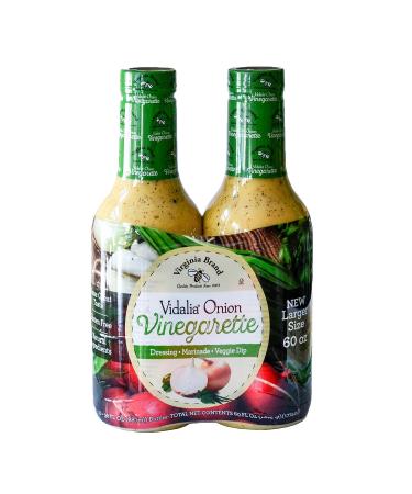 Virginia Brand Vidalia Onion Vinegarette 30 oz. ea., 2 pk. (pack of 3) A1