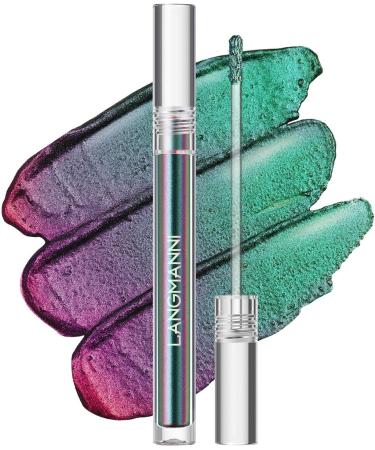 3 Chameleon Liquid Eyeshadow | Metallic Glitter Multichrome Eye Shadow for All Skin Tones for Metallic Matte Shimmer Naked Smokey Eye Looks Uwariloy - Buy Online on GoSupps.com