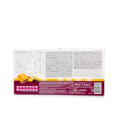 Vincinni  trudla Shortcrust Pastry with Fruit Filling - 12 x 20g (240g) | Delicious International Treats - Buy Online on GoSupps.com