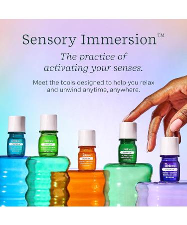 ClickWick Essential Oil Blends for Lifelines Diffusers 4-Pack Discovery Set - Essential Oil Blend Refill for Candle Plant & Shower Aromatherapy Diffuser - Fragrance for Diffusers - Buy Online on GoSupps.com