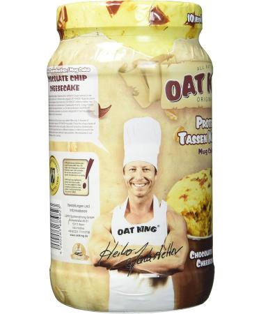 Lsp Oat King Mug Cake - Chocolate Chip Cheesecake (500g) | International Shipping | Delicious & Easy Dessert - Buy Online on GoSupps.com