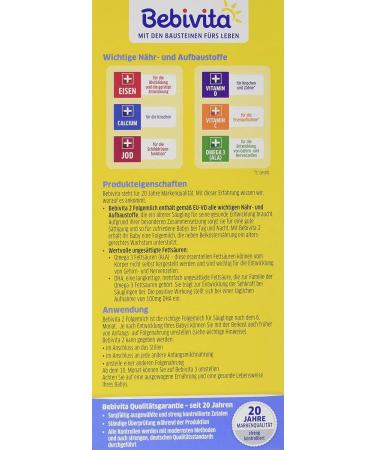 Bebivita Follow-On Milk Formula 2 - Pack of 4 (500g each) | International Shipping - Buy Online on GoSupps.com