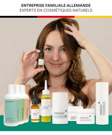 Scalp Oil - 30 ml - S rum pour cuir chevelu sec et irrit ingredients naturels et extrait de neem 30ml - Buy Online on GoSupps.com