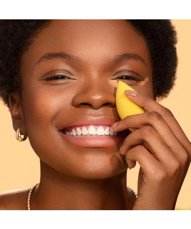 Real Techniques Miracle Complexion Sponge + Concealer Sponge Duo Makeup Blending Sponges For Foundation & Concealer Offers Light To Medium Coverage Natural Dewy Makeup Latex-Free Foam 2 Count 2 count (Pack of 1) Miracle Complexion Sponge and Concealer Spo - Buy Online on GoSupps.com