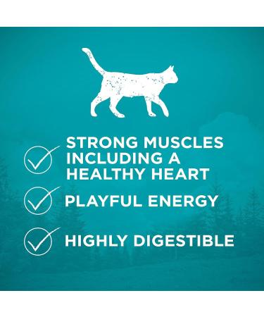 Purina ONE True Instinct Grain Free Dry Cat Food High Protein Chicken - 6.53 kg Bag & True Instinct Grain Free Dry Cat Food High Protein Ocean Whitefish - 1.45 kg Bag - Buy Online on GoSupps.com