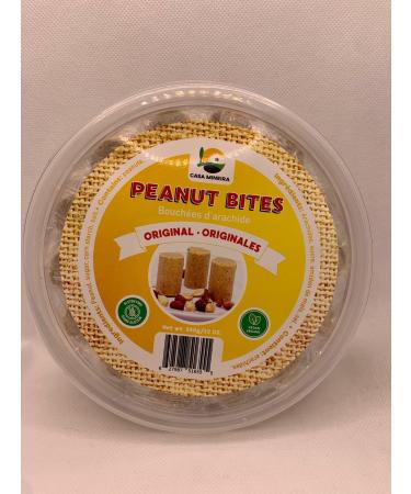 Casa Mineira Peanuts Bites (Pa oca) 340g (12oz)