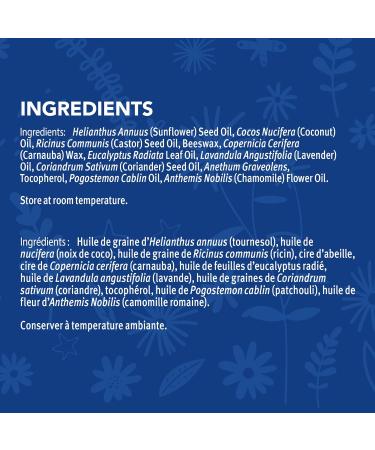 hydraSense Baby Care Soothing Rub Gently Soothes & Comforts Petrolatum-free Non-irritating Made with Naturally Sourced Ingredients Eucalyptus Lavender & Chamomile Pediatrician Tested (2x43g) - Buy Online on GoSupps.com