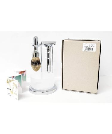 Merkur Futur 4-Piece Shaving Set - Polished Finish MK-751001 | Premium International Shipping - Buy Online on GoSupps.com