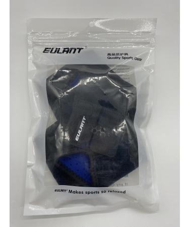 Breathable Eulant Ankle Bandages for Kids | Supportive Foot Bandage for Sports & Activities | Unisex Black - 1 Pair - Buy Online on GoSupps.com