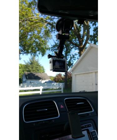 Sametop Suction Cup Mount for GoPro, DJI, and Action Cameras - Ideal for Car Windshield - Buy Online on GoSupps.com