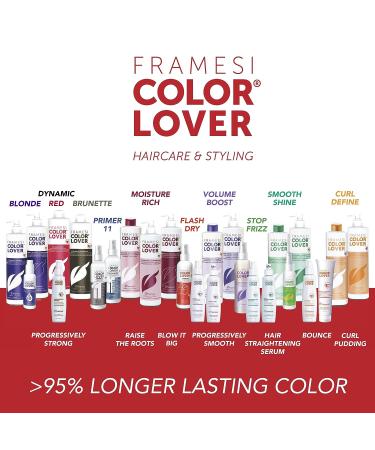 Framesi Color Lover Dynamic Blonde Conditioner - Purple Sulfate-Free Conditioner for Color-Treated Hair 16.91 Fl Oz - Buy Online on GoSupps.com