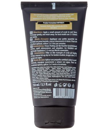 Natura Siberica Invigorating Facial Scrub Tiger Paw - 150 ml | Eco-Friendly Exfoliating Skin Care | International Shipping Available - Buy Online on GoSupps.com