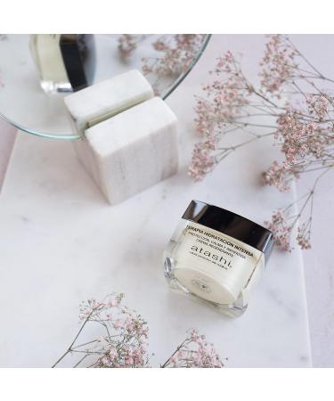 Atashi - Intense Moisturizing Cream | Soothes redness brightens and smoothes skin | With hyaluronic acid | Suitable for sensitive skin. 50ml - Buy Online on GoSupps.com