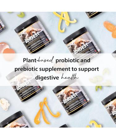 BiologicVET - BioDIGEST Plant Probiotic 380g All-Natural Advanced Dog & Cat Probiotic Powder with Prebiotics & Flax Relieves Diarrhea and Constipation Supports Digestion Allergy Immunity & Health 380 g (Pack of 1) - Buy Online on GoSupps.com